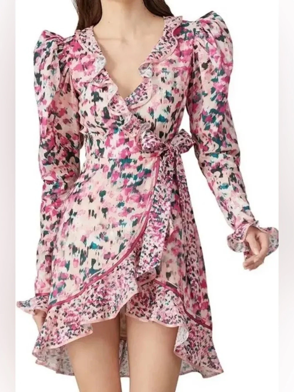 Rococo Sand Mimi Wrap Dress size XS - Picture 1 of 9